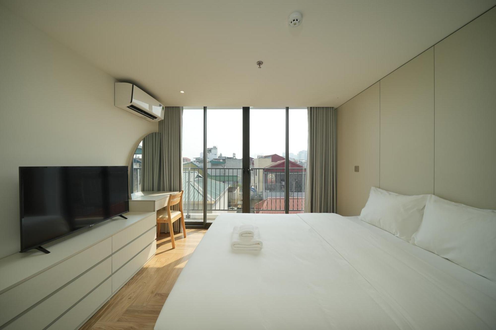 Căn hộ Ho 3 Phong Ngu View Ho Tay Tang 6 Hà Nội