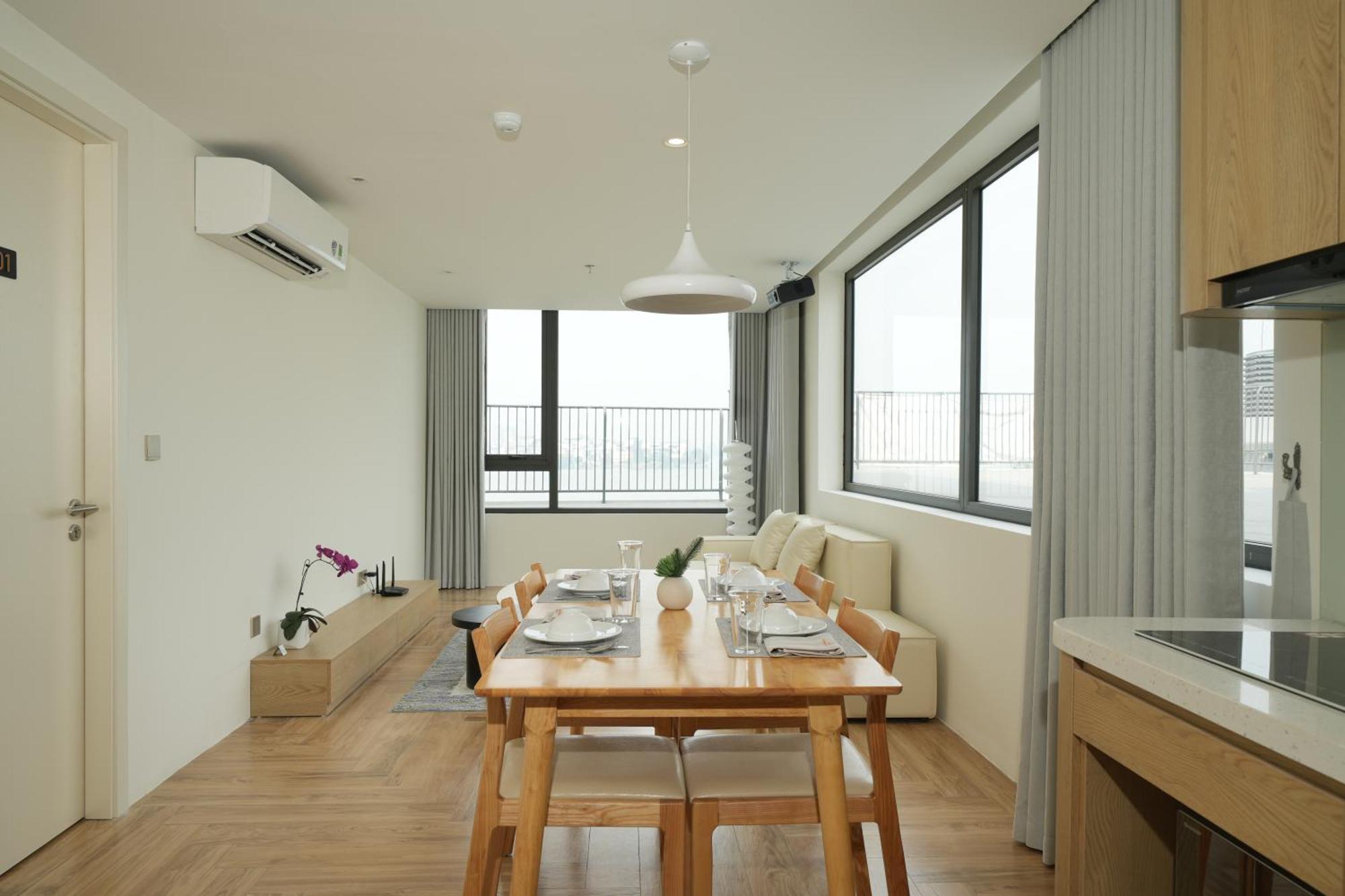 Ho 3 Phong Ngu View Ho Tay Tang 6 Appartement *