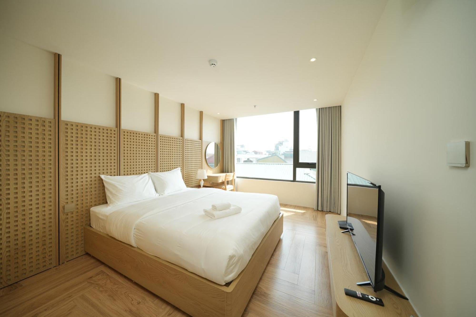 Ho 3 Phong Ngu View Ho Tay Tang 6 Apartment