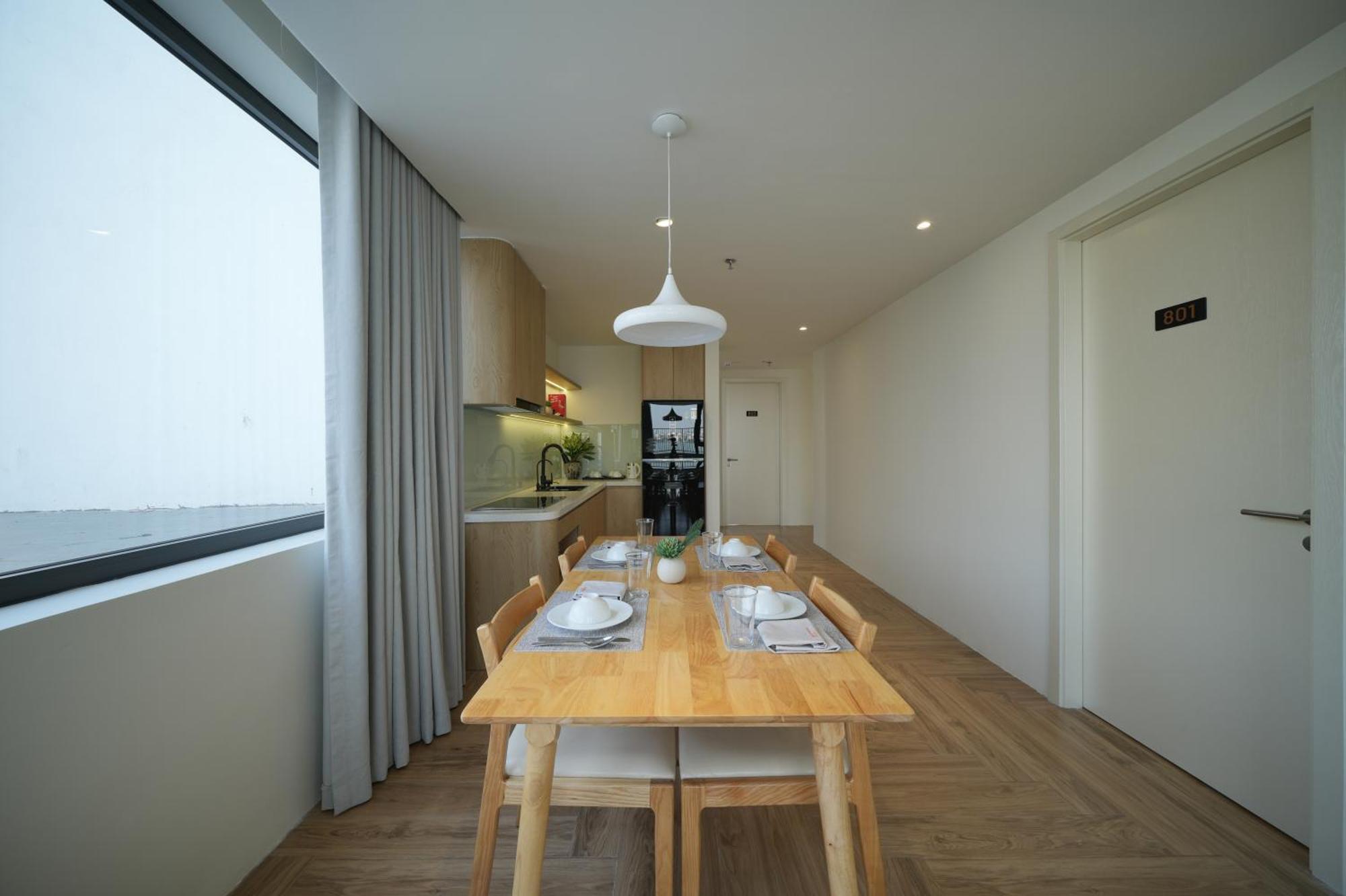 Ho 3 Phong Ngu View Ho Tay Tang 6 Apartment